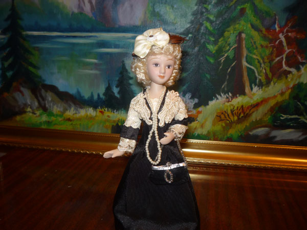 Дамы эпохи №17 - Маргарет Шлегель