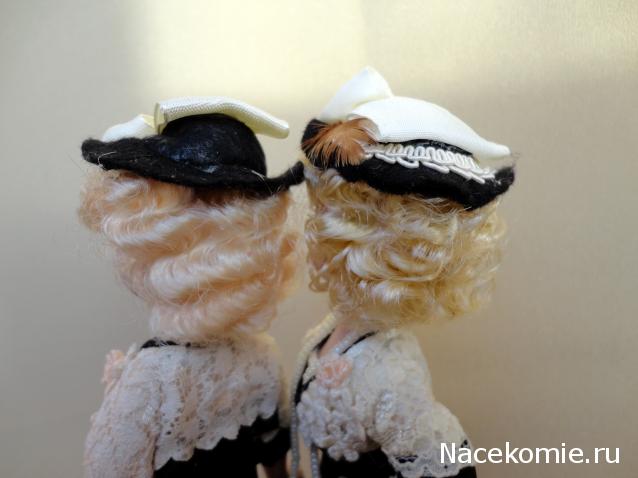 Зарубежные куклы Дамы Эпохи: фото, обсуждение