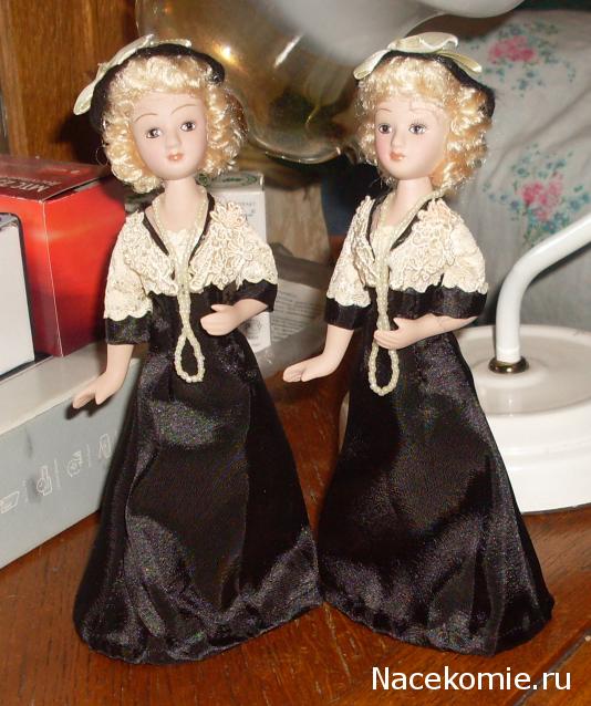 Дамы эпохи №17 - Маргарет Шлегель