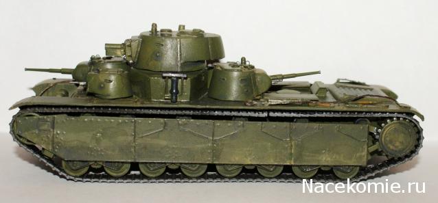 Русские танки №18 - Т-35