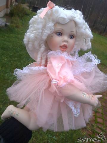 Другие коллекционные куклы: фото, обсуждение