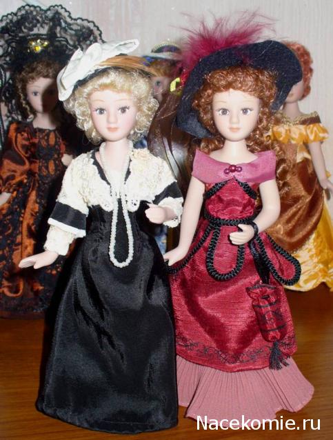 Зарубежные куклы Дамы Эпохи: фото, обсуждение