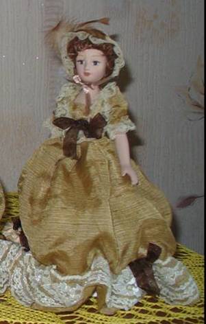 Дамы эпохи №17 - Маргарет Шлегель