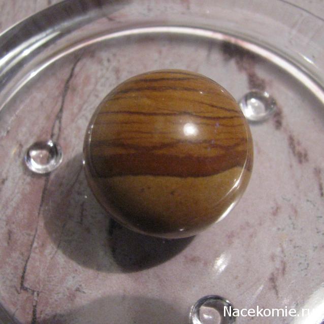 Энергия камней № 42 Пейзажная яшма (шар) фото, обсуждение