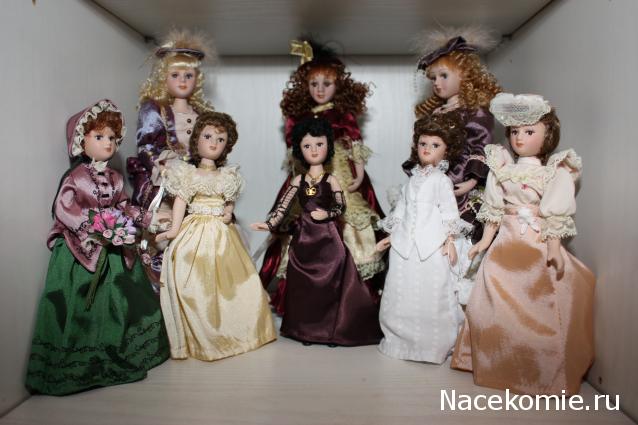 Зарубежные куклы Дамы Эпохи: фото, обсуждение