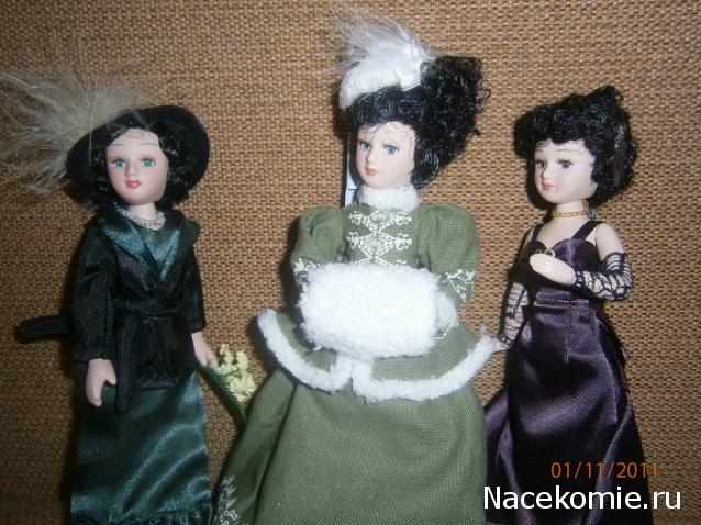 Зарубежные куклы Дамы Эпохи: фото, обсуждение