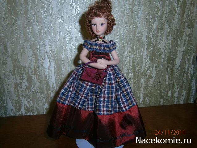 Зарубежные куклы Дамы Эпохи: фото, обсуждение