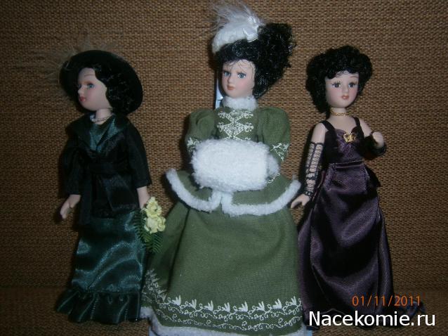 Зарубежные куклы Дамы Эпохи: фото, обсуждение