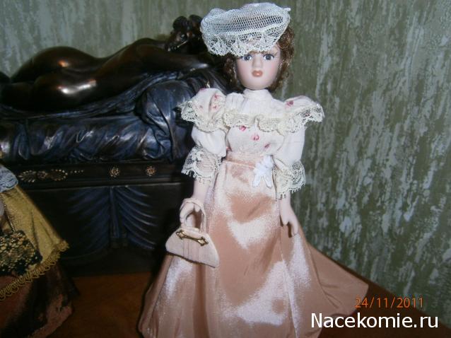 Зарубежные куклы Дамы Эпохи: фото, обсуждение