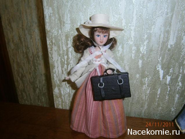 Зарубежные куклы Дамы Эпохи: фото, обсуждение