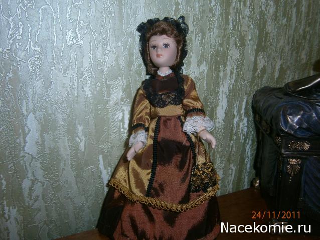 Зарубежные куклы Дамы Эпохи: фото, обсуждение