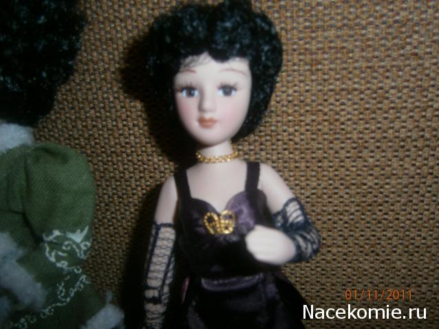 Зарубежные куклы Дамы Эпохи: фото, обсуждение