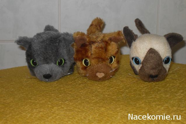 The Cat Collection № 4 Рыжий кот Фото