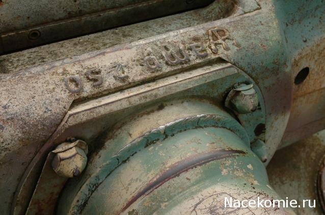 Соберите Танк Тигр - Сборка Башни