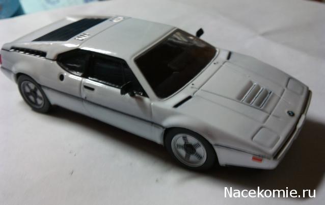 Суперкары №19 BMW M1 фото модели, обсуждение