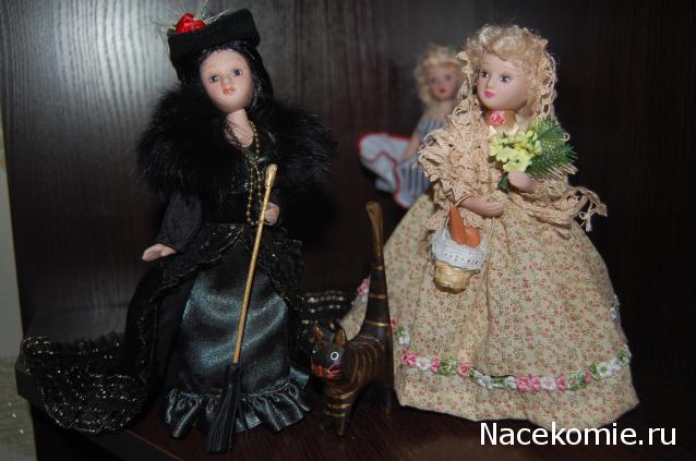 Дамы эпохи - Мастер-класс, Доработка, Аксессуары и Новые героини, Обсуждение.