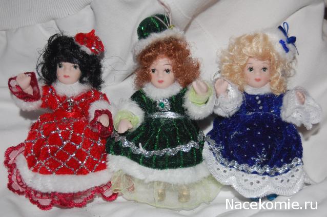 Другие коллекционные куклы: фото, обсуждение