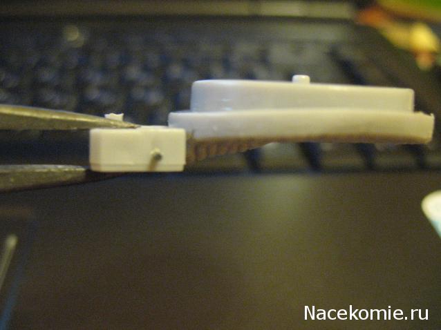 Соберите Танк Тигр - Сборка Башни