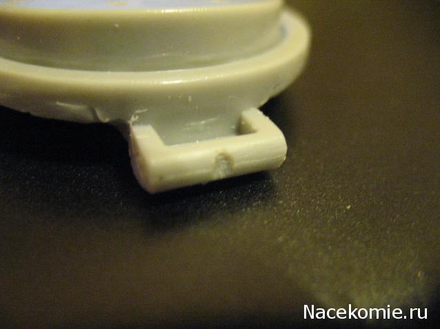 Соберите Танк Тигр - Сборка Башни