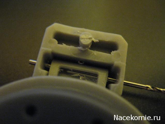 Соберите Танк Тигр - Сборка Башни