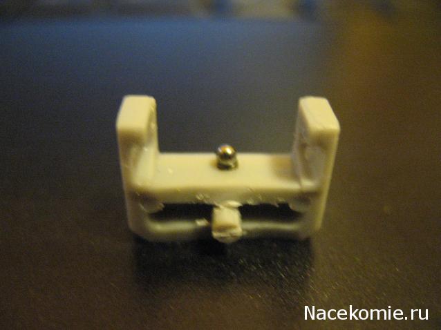 Соберите Танк Тигр - Сборка Башни