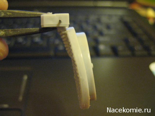 Соберите Танк Тигр - Сборка Башни