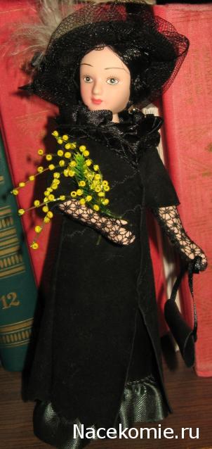 Дамы эпохи - Мастер-класс, Доработка, Аксессуары и Новые героини, Обсуждение.