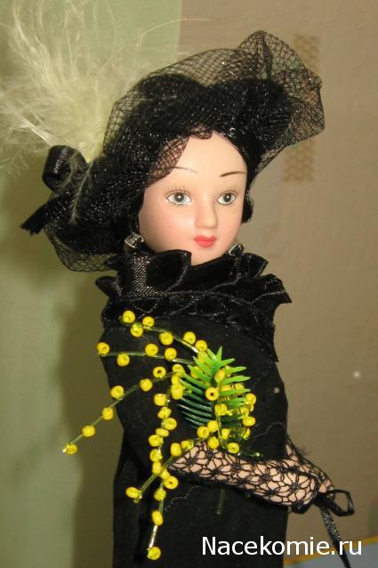 Дамы эпохи - Мастер-класс, Доработка, Аксессуары и Новые героини, Обсуждение.