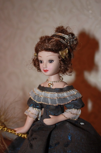 Дамы эпохи - Мастер-класс, Доработка, Аксессуары и Новые героини, Обсуждение.