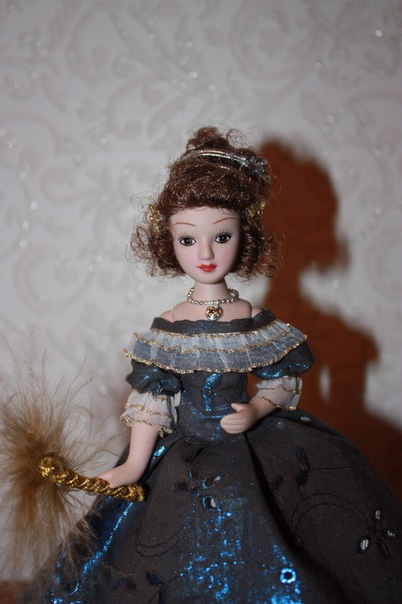 Дамы эпохи - Мастер-класс, Доработка, Аксессуары и Новые героини, Обсуждение.