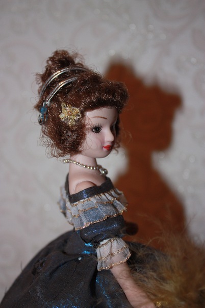 Дамы эпохи - Мастер-класс, Доработка, Аксессуары и Новые героини, Обсуждение.