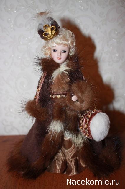 Дамы эпохи - Мастер-класс, Доработка, Аксессуары и Новые героини, Обсуждение.