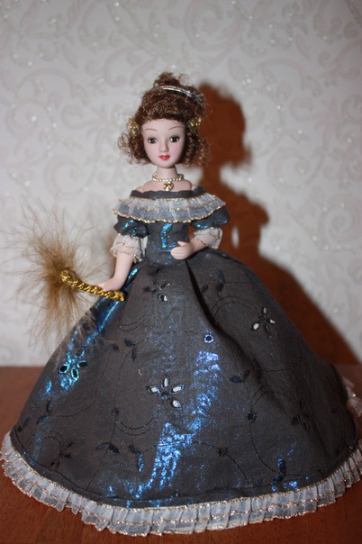 Дамы эпохи - Мастер-класс, Доработка, Аксессуары и Новые героини, Обсуждение.