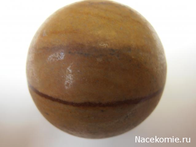 Энергия камней № 42 Пейзажная яшма (шар) фото, обсуждение