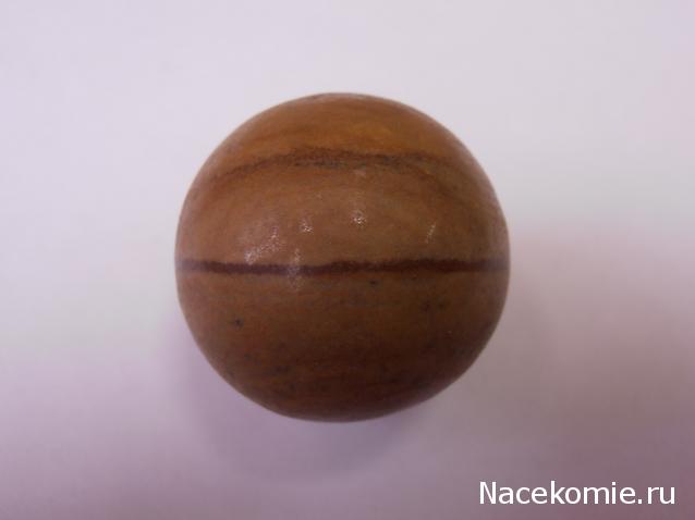 Энергия камней № 42 Пейзажная яшма (шар) фото, обсуждение