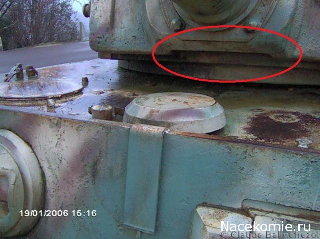 Соберите Танк Тигр - Сборка Башни