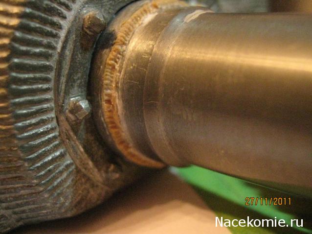 Соберите Танк Тигр - Сборка Башни