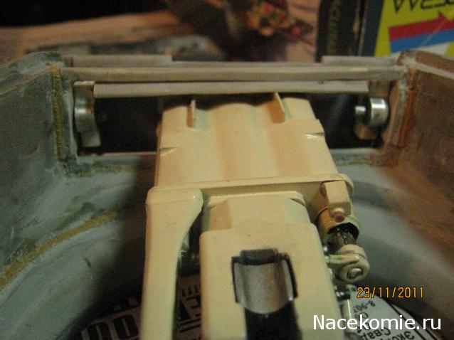 Соберите Танк Тигр - Сборка Башни