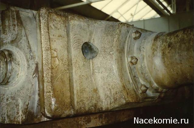 Соберите Танк Тигр - Сборка Башни