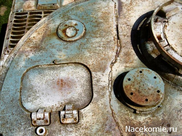 Соберите Танк Тигр - Сборка Башни