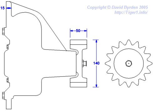 Соберите Танк Тигр - Сборка Башни