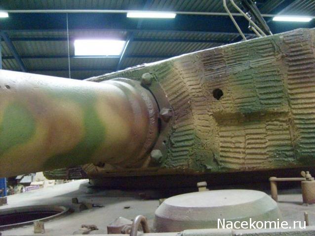 Соберите Танк Тигр - Сборка Башни