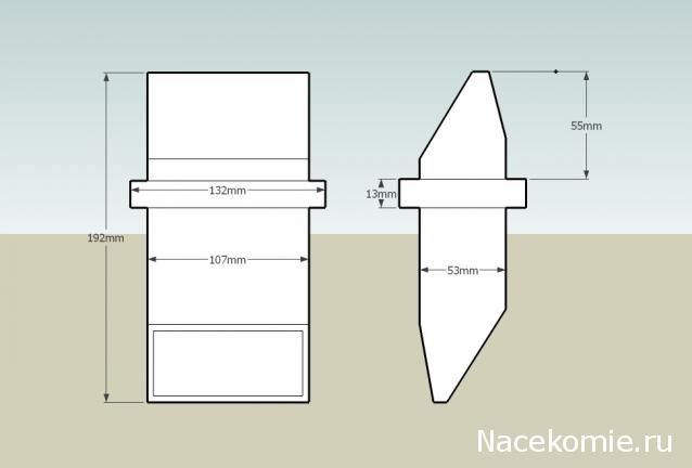 Соберите Танк Тигр - Сборка Башни
