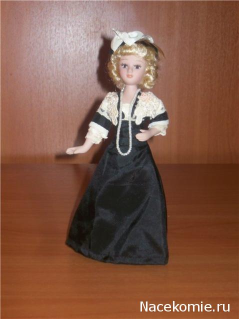 Дамы эпохи №17 - Маргарет Шлегель