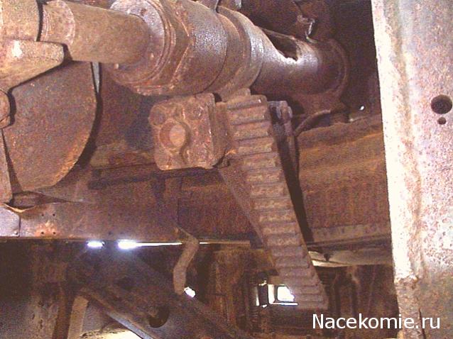 Соберите Танк Тигр - Сборка Башни