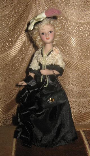 Дамы эпохи №17 - Маргарет Шлегель