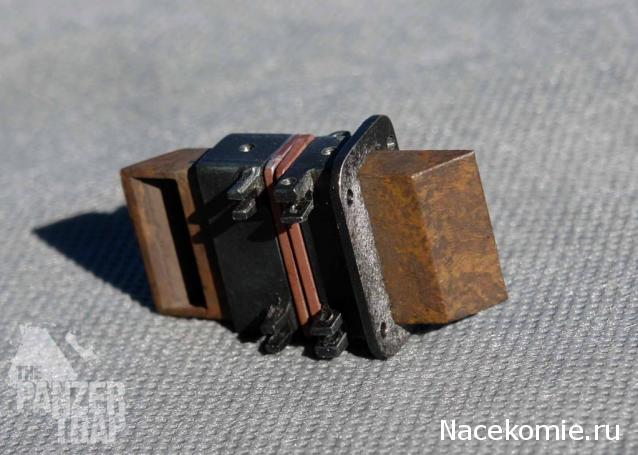 Соберите Танк Тигр - Сборка Башни