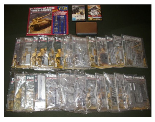 Соберите Танк Тигр - График выхода и обсуждение