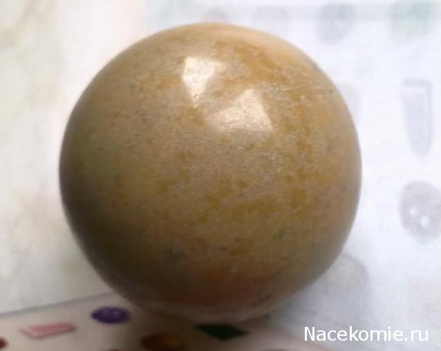 Энергия камней № 42 Пейзажная яшма (шар) фото, обсуждение