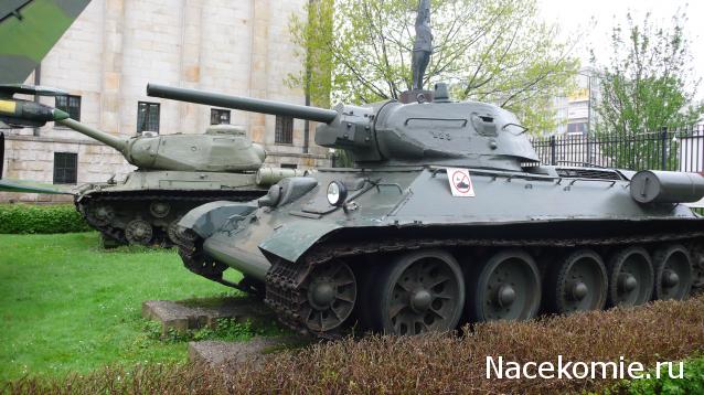 Русские танки №13 - Т-34-85